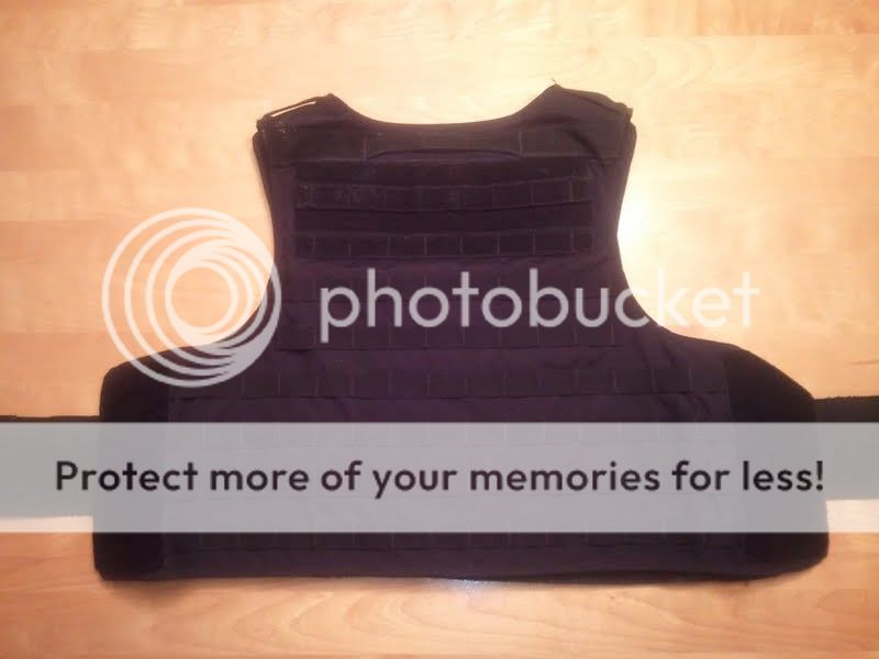 WTS Safariland tactical molle external vest carrier***SOLD***